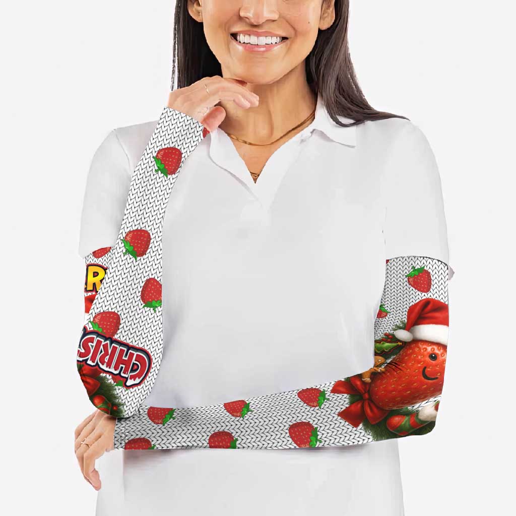 Berry ChristmasYall Christmas Arm Sleeves Xmas Holiday Patterns - Wonder Print Shop