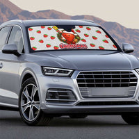 Berry ChristmasYall Christmas Auto Sun Shade Xmas Holiday Patterns - Wonder Print Shop