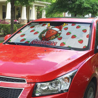 Berry ChristmasYall Christmas Auto Sun Shade Xmas Holiday Patterns - Wonder Print Shop