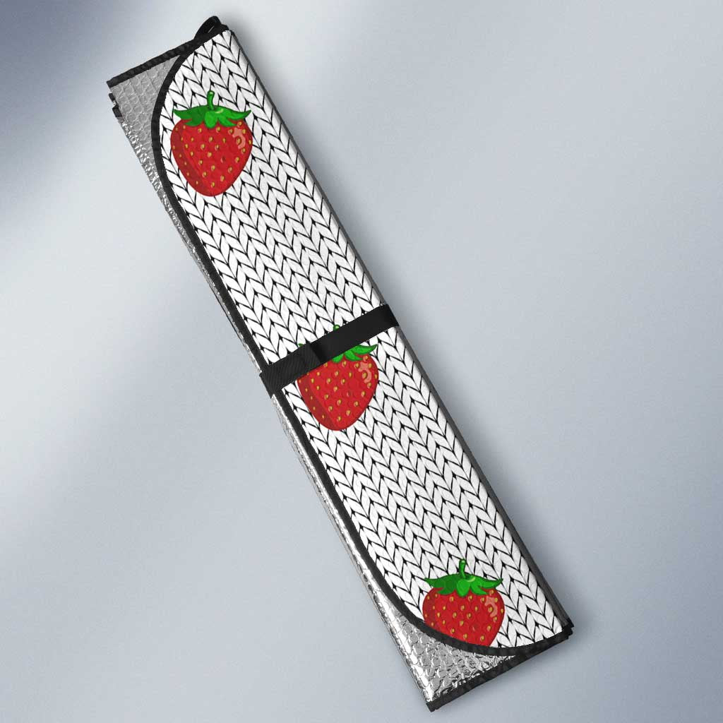 Berry ChristmasYall Christmas Auto Sun Shade Xmas Holiday Patterns - Wonder Print Shop