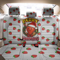 Berry ChristmasYall Christmas Back Car Seat Cover Xmas Holiday Patterns - Wonder Print Shop