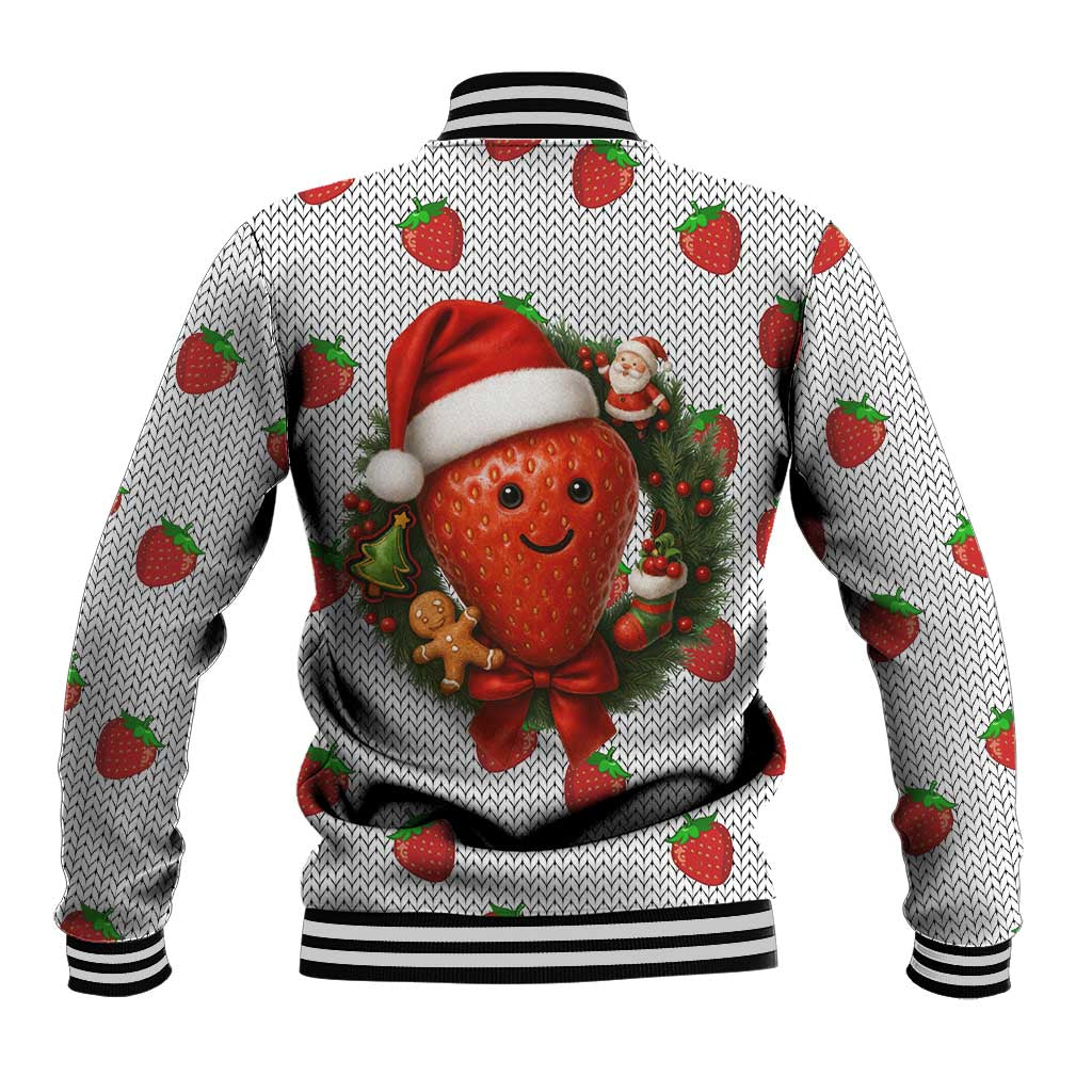 Berry ChristmasYall Christmas Baseball Jacket Xmas Holiday Patterns - Wonder Print Shop