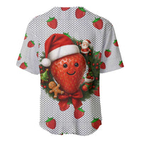 Berry ChristmasYall Christmas Baseball Jersey Xmas Holiday Patterns - Wonder Print Shop