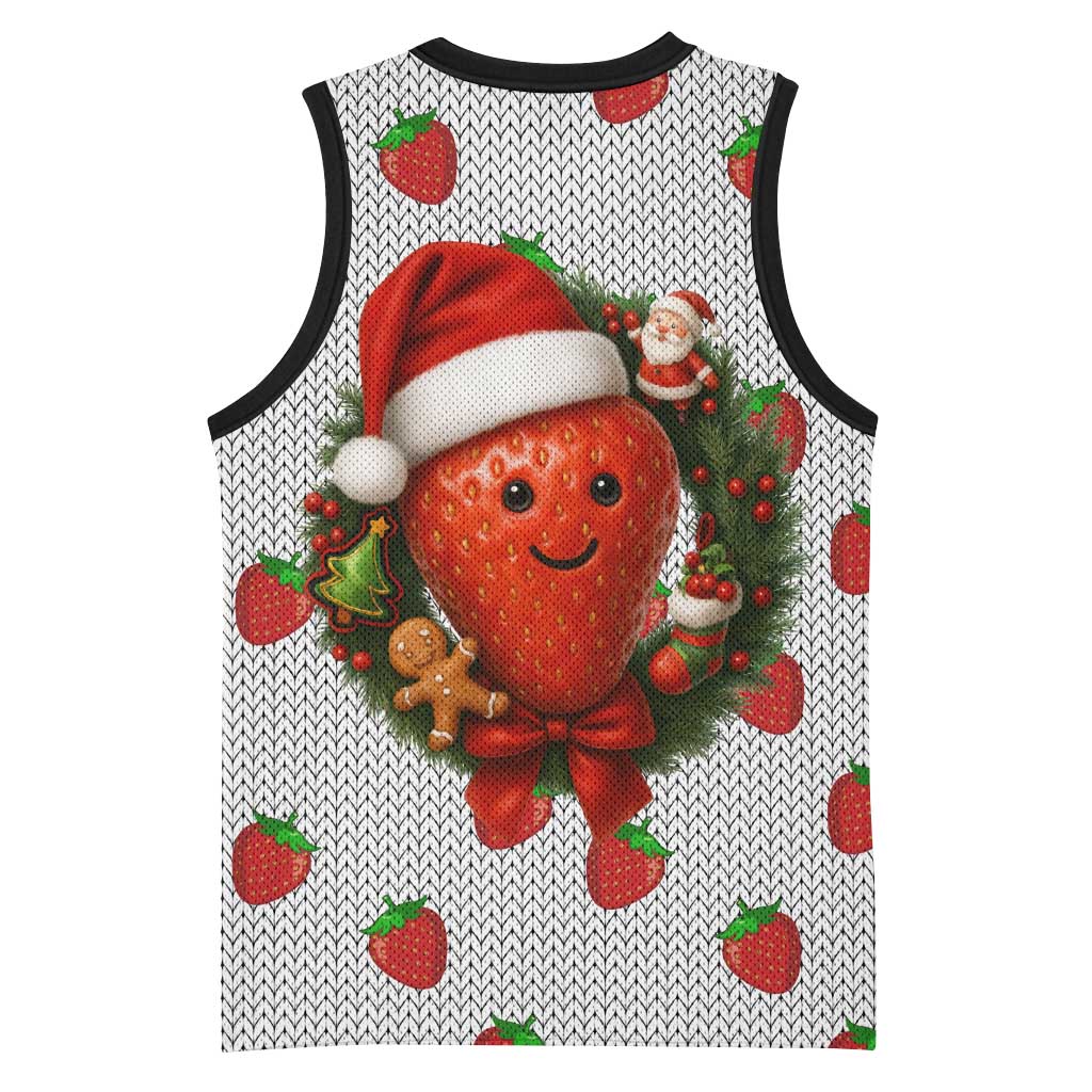 Berry ChristmasYall Christmas Basketball Jersey Xmas Holiday Patterns - Wonder Print Shop