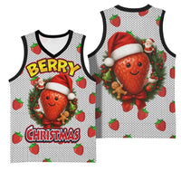 Berry ChristmasYall Christmas Basketball Jersey Xmas Holiday Patterns - Wonder Print Shop