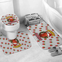 Berry ChristmasYall Christmas Bathroom Set Xmas Holiday Patterns - Wonder Print Shop
