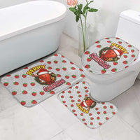 Berry ChristmasYall Christmas Bathroom Set Xmas Holiday Patterns - Wonder Print Shop