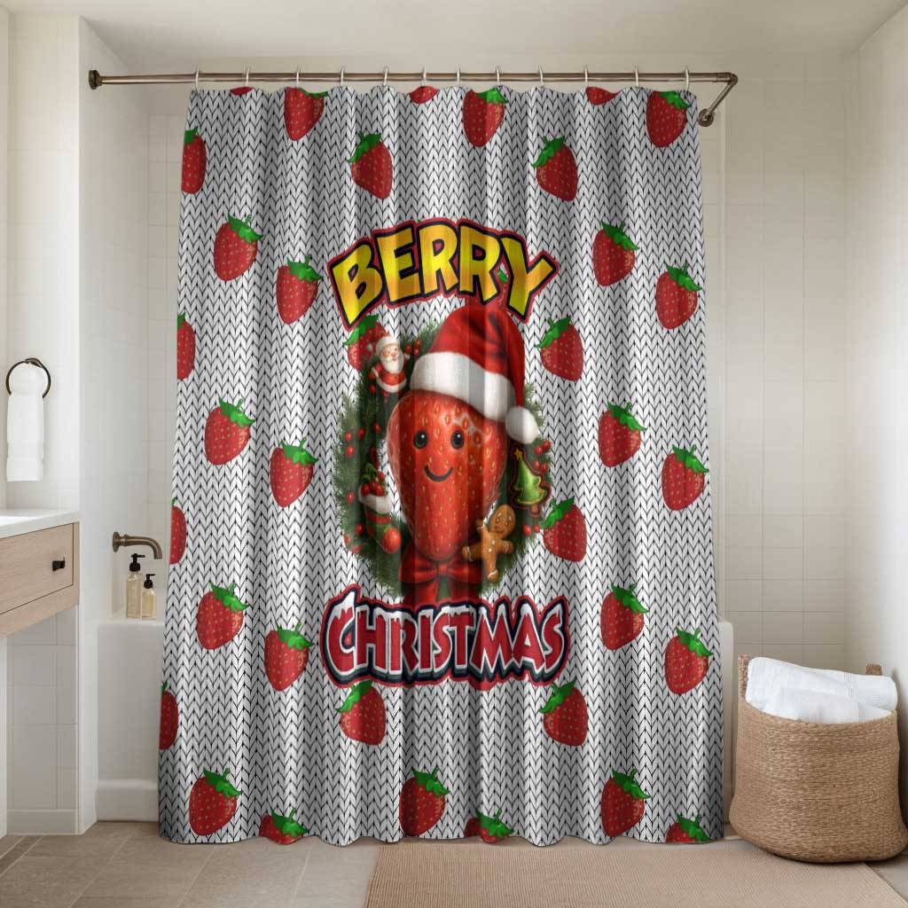 Berry ChristmasYall Christmas Bathroom Set Xmas Holiday Patterns - Wonder Print Shop