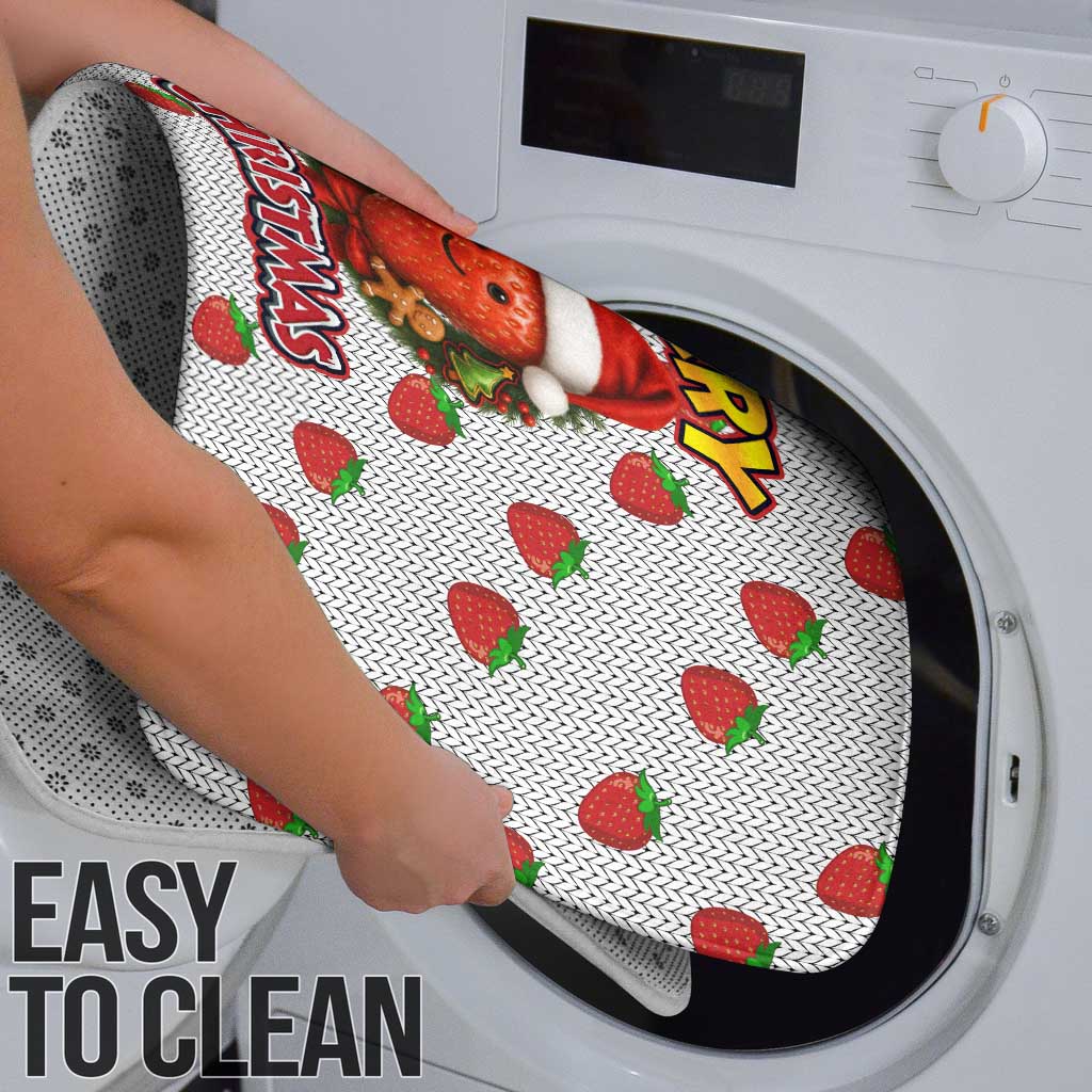 Berry ChristmasYall Christmas Bathroom Set Xmas Holiday Patterns - Wonder Print Shop