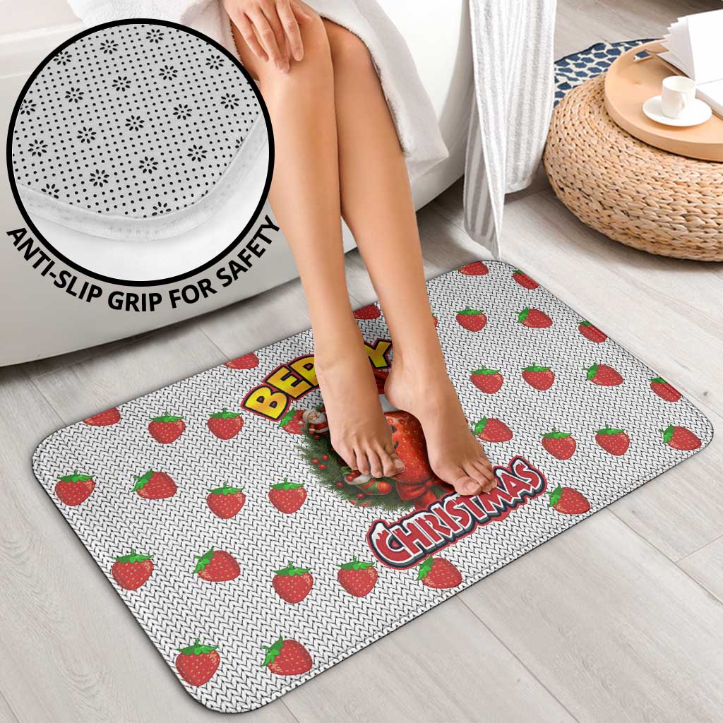 Berry ChristmasYall Christmas Bathroom Set Xmas Holiday Patterns - Wonder Print Shop