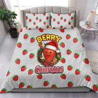 Berry ChristmasYall Christmas Bedding Set Xmas Holiday Patterns - Wonder Print Shop