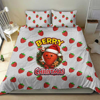 Berry ChristmasYall Christmas Bedding Set Xmas Holiday Patterns - Wonder Print Shop