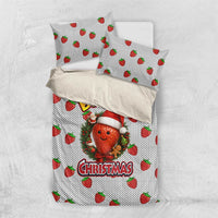 Berry ChristmasYall Christmas Bedding Set Xmas Holiday Patterns - Wonder Print Shop