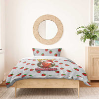 Berry ChristmasYall Christmas Bedding Set Xmas Holiday Patterns - Wonder Print Shop