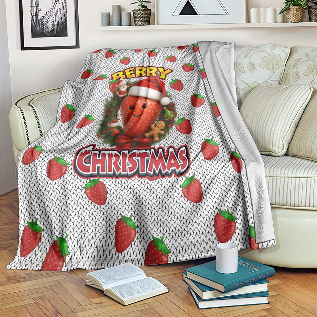 Berry ChristmasYall Christmas Blanket Xmas Holiday Patterns - Wonder Print Shop