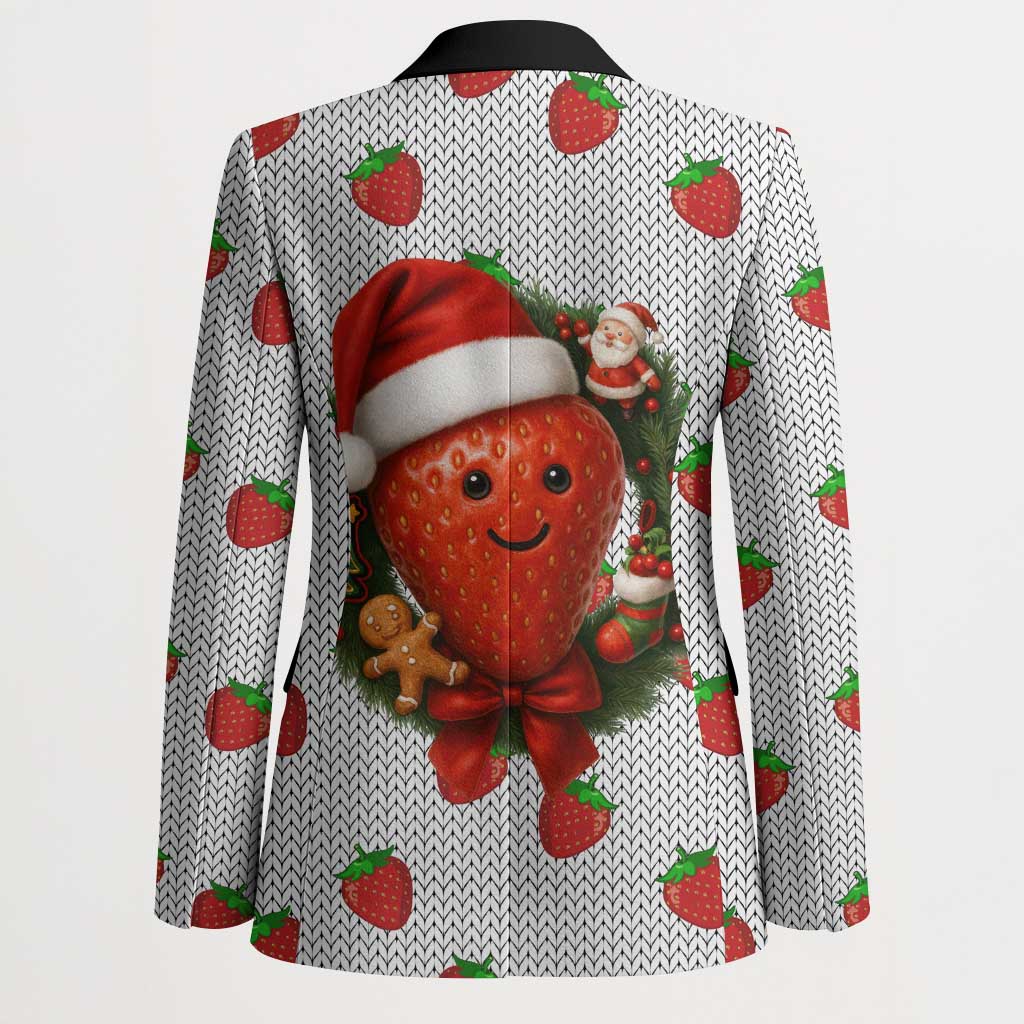 Berry ChristmasYall Christmas Blazer Xmas Holiday Patterns - Wonder Print Shop