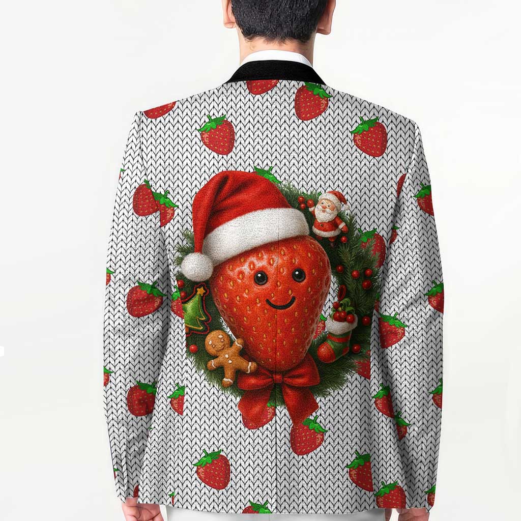 Berry ChristmasYall Christmas Blazer Xmas Holiday Patterns - Wonder Print Shop