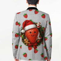 Berry ChristmasYall Christmas Blazer Xmas Holiday Patterns - Wonder Print Shop
