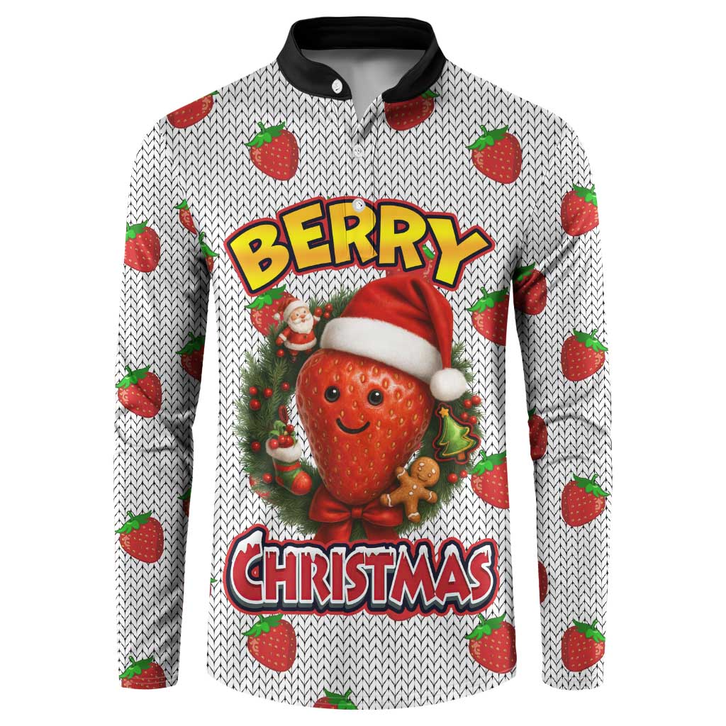 Berry ChristmasYall Christmas Button Sweatshirt Xmas Holiday Patterns - Wonder Print Shop