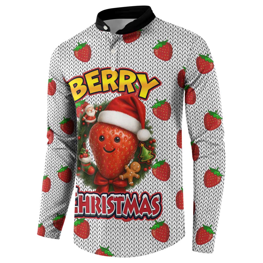 Berry ChristmasYall Christmas Button Sweatshirt Xmas Holiday Patterns - Wonder Print Shop