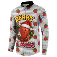 Berry ChristmasYall Christmas Button Sweatshirt Xmas Holiday Patterns - Wonder Print Shop