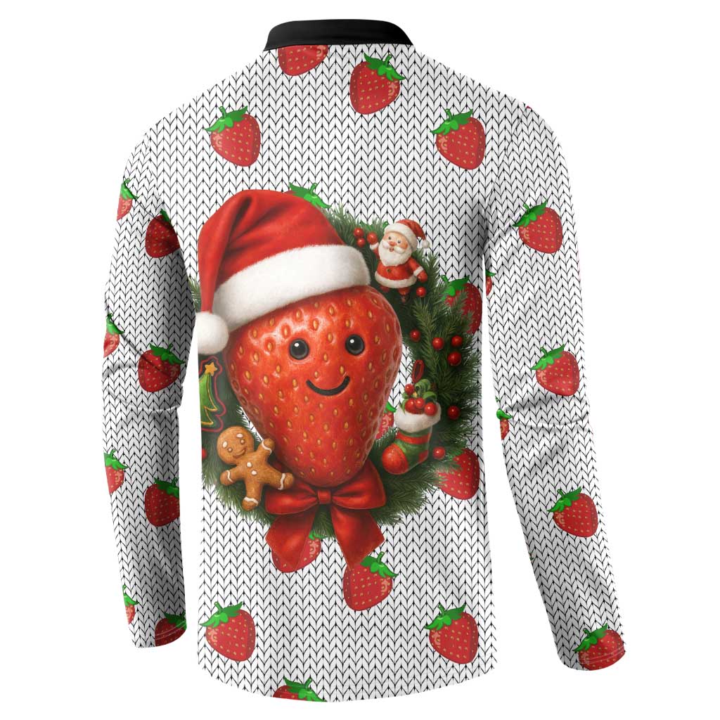 Berry ChristmasYall Christmas Button Sweatshirt Xmas Holiday Patterns - Wonder Print Shop