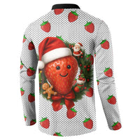 Berry ChristmasYall Christmas Button Sweatshirt Xmas Holiday Patterns - Wonder Print Shop