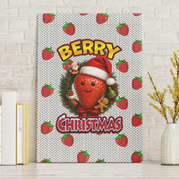 Berry ChristmasYall Christmas Canvas Wall Art Xmas Holiday Patterns - Wonder Print Shop