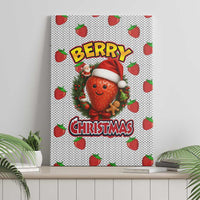 Berry ChristmasYall Christmas Canvas Wall Art Xmas Holiday Patterns - Wonder Print Shop