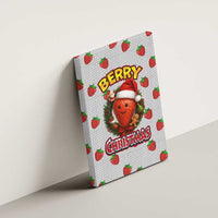 Berry ChristmasYall Christmas Canvas Wall Art Xmas Holiday Patterns - Wonder Print Shop