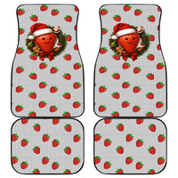 Berry ChristmasYall Christmas Car Mats Xmas Holiday Patterns - Wonder Print Shop
