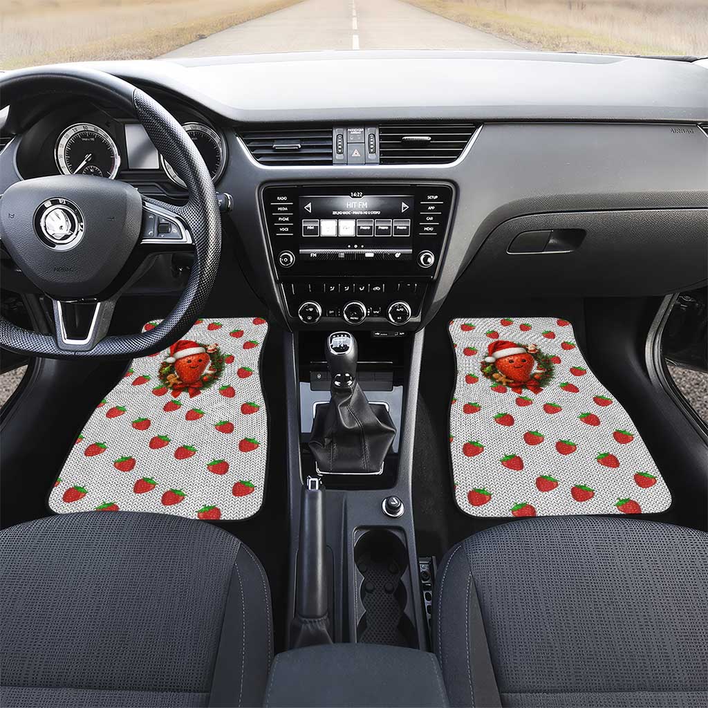 Berry ChristmasYall Christmas Car Mats Xmas Holiday Patterns - Wonder Print Shop