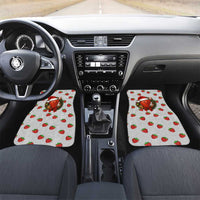 Berry ChristmasYall Christmas Car Mats Xmas Holiday Patterns - Wonder Print Shop