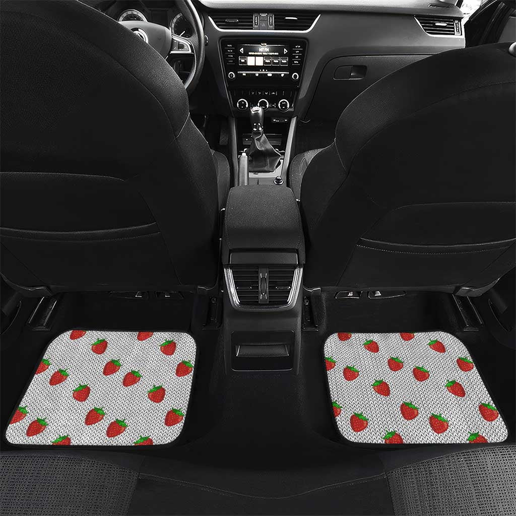 Berry ChristmasYall Christmas Car Mats Xmas Holiday Patterns - Wonder Print Shop