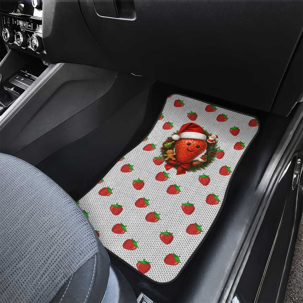 Berry ChristmasYall Christmas Car Mats Xmas Holiday Patterns - Wonder Print Shop