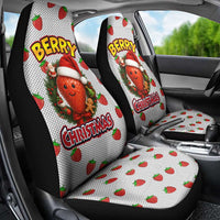Berry ChristmasYall Christmas Car Seat Cover Xmas Holiday Patterns - Wonder Print Shop
