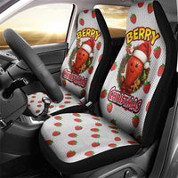 Berry ChristmasYall Christmas Car Seat Cover Xmas Holiday Patterns - Wonder Print Shop