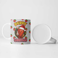 Berry ChristmasYall Christmas Ceramic Mug Xmas Holiday Patterns - Wonder Print Shop