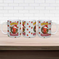 Berry ChristmasYall Christmas Ceramic Mug Xmas Holiday Patterns - Wonder Print Shop