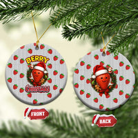 Berry ChristmasYall Christmas Ceramic Ornament Xmas Holiday Patterns - Wonder Print Shop