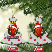 Berry ChristmasYall Christmas Ceramic Ornament Xmas Holiday Patterns - Wonder Print Shop
