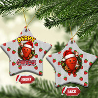 Berry ChristmasYall Christmas Ceramic Ornament Xmas Holiday Patterns - Wonder Print Shop