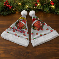 Berry ChristmasYall Christmas Santa Hat Xmas Holiday Patterns - Wonder Print Shop