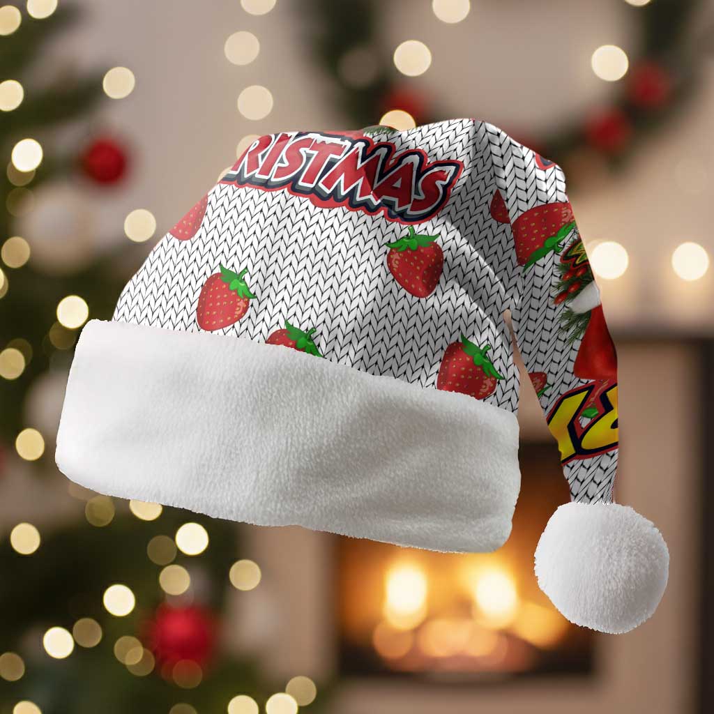 Berry ChristmasYall Christmas Santa Hat Xmas Holiday Patterns - Wonder Print Shop