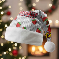 Berry ChristmasYall Christmas Santa Hat Xmas Holiday Patterns - Wonder Print Shop