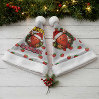 Berry ChristmasYall Christmas Santa Hat Xmas Holiday Patterns - Wonder Print Shop