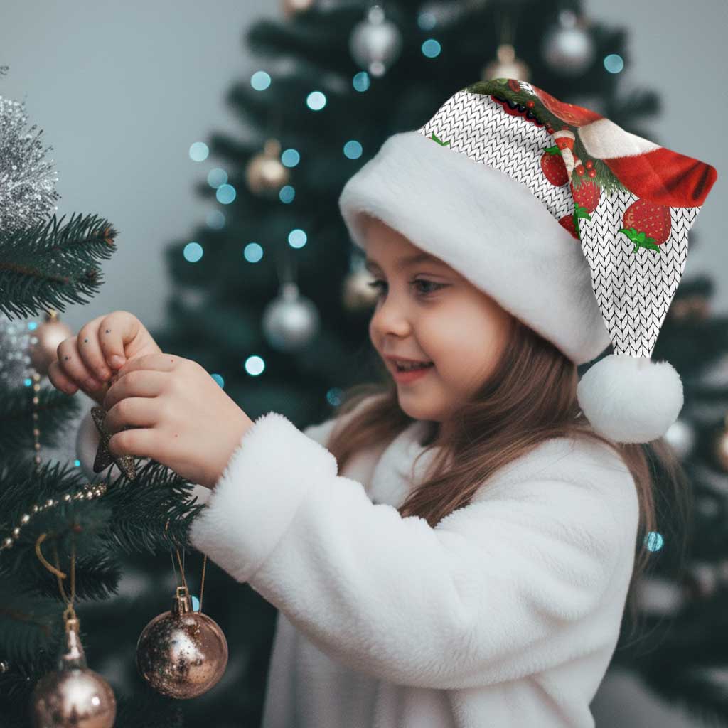 Berry ChristmasYall Christmas Santa Hat Xmas Holiday Patterns - Wonder Print Shop