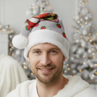 Berry ChristmasYall Christmas Santa Hat Xmas Holiday Patterns - Wonder Print Shop