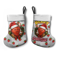 Berry ChristmasYall Christmas Stocking Xmas Holiday Patterns - Wonder Print Shop
