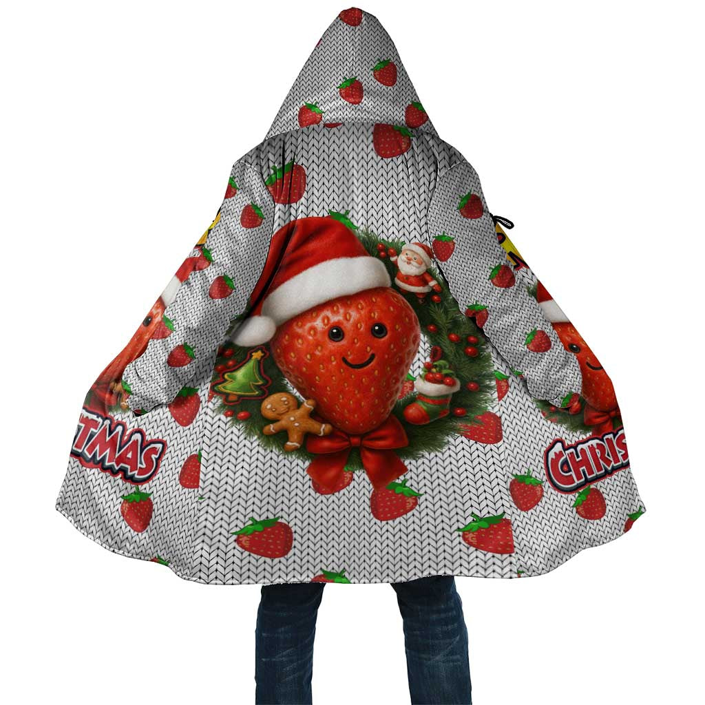 Berry ChristmasYall Christmas Cloak Xmas Holiday Patterns - Wonder Print Shop
